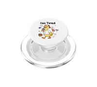 Soy un Amante del café del béisbol del Pato cans PopSockets PopGrip para MagSafe