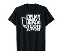 Soy un Analista de Datos Divertidos de Soporte técnico no remunerado de mi Familia Camiseta