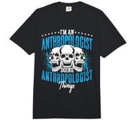 Soy un antropólogo Haciendo antropología de etnografía Antigua Comfort Colors Adult Heavyweight T-Shirt