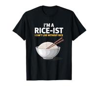 Soy un arroz, no Puedo Vivir sin el Dicho Filipino de arroz Camiseta