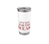 Soy un artista de maquillaje, no es para los débiles - Maquillador Vaso térmico de acero inoxidable de doble pared