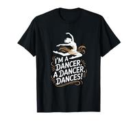 Soy un bailarín Línea de Coro Teatro Musical Teatro de Baile Camiseta