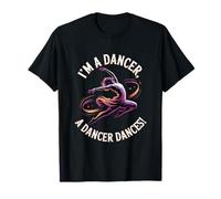 Soy un bailarín Línea de Coro Teatro Musical Teatro de Baile Camiseta