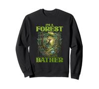 Soy un bañista del Bosque Sudadera