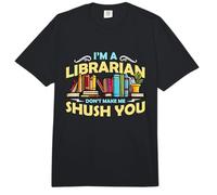 Soy un Bibliotecario No me Hagas callar Bibliotecario Amante de la Biblioteca Comfort Colors Adult Heavyweight T-Shirt
