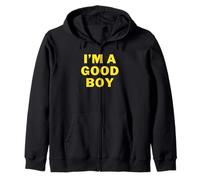 Soy un buen chico Sudadera con Capucha