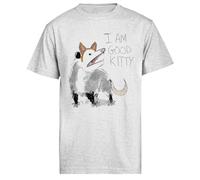 Soy Un Buen Diseño De Gatito À Manches Courtes Pour Hommes Gris Grey Men tee Short Sleeve T-Shirt