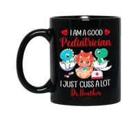 Soy Un Buen Pediatra Tazas De Regalo Cerámica Tazón De Café Novedad Tazas Té Regalos Novedosos Para Colegas Navidad Trabajo 330ml