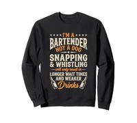 Soy un Camarero, no un Perro... Divertido Camarero Genial Sudadera