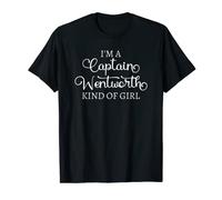 Soy un capitán Wentworth tipo de chica Jane Austen Persuasión Camiseta