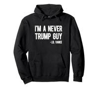 Soy un Chico de Nunca Trump J.D. Vance Anti Trump Vance 2024 Sudadera con Capucha