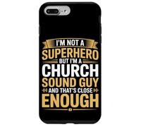 Soy un chico de sonido de iglesia ingeniero de audio divertido Carcasa para iPhone 7 Plus/8 Plus