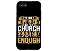 Soy un chico de sonido de iglesia ingeniero de audio divertido Carcasa para iPhone SE (2020) / 7 / 8