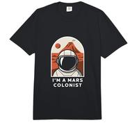 Soy un colono de Marte Divertido Ocupar Marte Comfort Colors Adult Heavyweight T-Shirt