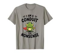 Soy Un Conducto para Nonsense Frog Knight Meme Camiseta
