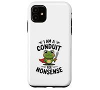 Soy Un Conducto para Nonsense Frog Knight Meme Carcasa para iPhone 11