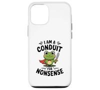 Soy Un Conducto para Nonsense Frog Knight Meme Carcasa para iPhone 12/12 Pro