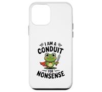 Soy Un Conducto para Nonsense Frog Knight Meme Carcasa para iPhone 12 Mini