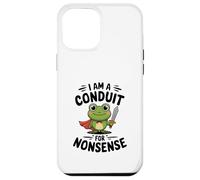 Soy Un Conducto para Nonsense Frog Knight Meme Carcasa para iPhone 12 Pro MAX