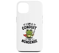 Soy Un Conducto para Nonsense Frog Knight Meme Carcasa para iPhone 13