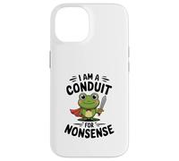 Soy Un Conducto para Nonsense Frog Knight Meme Carcasa para iPhone 14