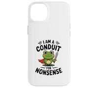 Soy Un Conducto para Nonsense Frog Knight Meme Carcasa para iPhone 14 Plus
