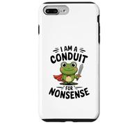 Soy Un Conducto para Nonsense Frog Knight Meme Carcasa para iPhone 7 Plus/8 Plus