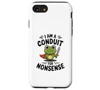 Soy Un Conducto para Nonsense Frog Knight Meme Carcasa para iPhone SE (2020) / 7/8
