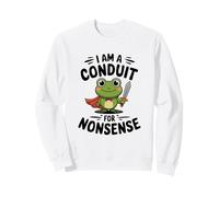 Soy Un Conducto para Nonsense Frog Knight Meme Sudadera