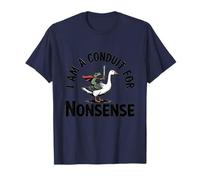 Soy un conducto para Tonto Sapo Tonto Montando Meme de Ganso Camiseta