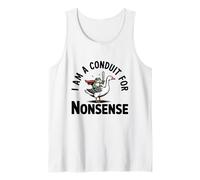 Soy un conducto para Tonto Sapo Tonto Montando Meme de Ganso Camiseta sin Mangas