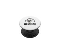 Soy un conducto para Tonto Sapo Tonto Montando Meme de Ganso PopSockets PopGrip Adhesivo
