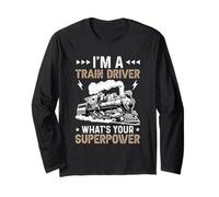 Soy un Conductor de Tren ¿Cuál es tu Superpoder? Manga Larga