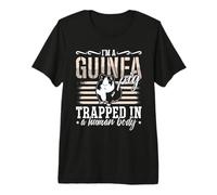 Soy un Conejillo de Indias Atrapado en la Salsa Animales domésticos Conejillo de Indias Camiseta Premium