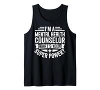 Soy un Consejero de Salud Mental ¿Cuál es tu Superpoder? Camiseta sin Mangas