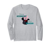Soy un Contador, no un Mago, Divertido impuesto financiero CPA Manga Larga