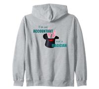 Soy un Contador, no un Mago, Divertido impuesto financiero CPA Sudadera con Capucha