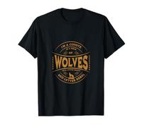 Soy un coyote en un campo de lobos Camiseta