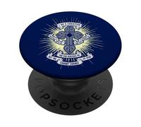 Soy un Cristiano religioso católico PopSockets PopGrip Adhesivo