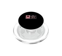 Soy un Cuidador Sí, Siempre Estoy Bien, Enfermera Cuidadora Divertida PopSockets PopGrip para MagSafe