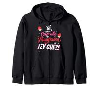 Soy Un Cupcake de Frambuesa Frase Viral De La Valenciana Sudadera con Capucha