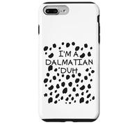 Soy un dálmata Duh Disfraz de Halloween dálmata Carcasa para iPhone 7 Plus/8 Plus