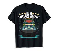 Soy un desarrollador de videojuegos Programador de Camiseta