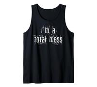 Soy un Desastre Total Camiseta sin Mangas
