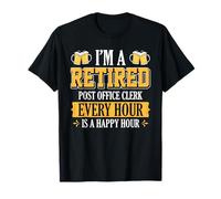 Soy un despacho de correos jubilado cada hora amante de la cerveza Camiseta