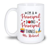 Soy Un Director Haciendo Cosas De Director Tazón Cerámica Tazas Té Graciosa Tazón De Café Regalos Novedosos Para Novios Navidad Trabajo 330ml