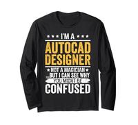 Soy un diseñador de Autocad, no un Mago, Pero Puedo Ver por qué tú Manga Larga