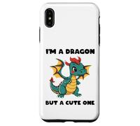 Soy un dragón Pero un Lindo Carcasa para iPhone XS MAX