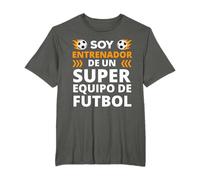Soy un entrenador de fútbol - Man Coach Humor Camiseta