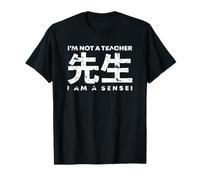 Soy un entrenador Sensei Kanji Sensei Camiseta